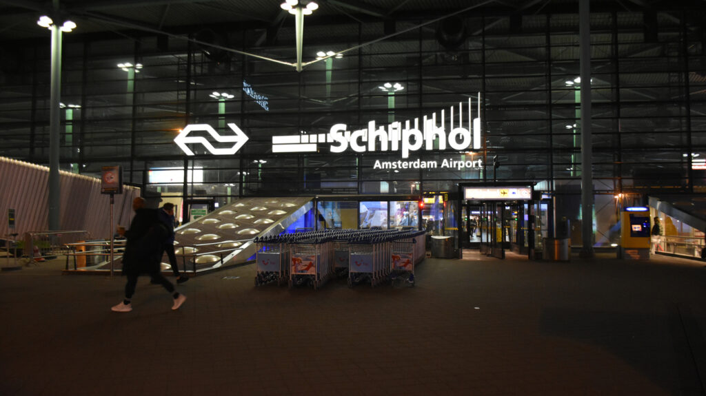 Afbeelding Schiphol Amsterdam Airport